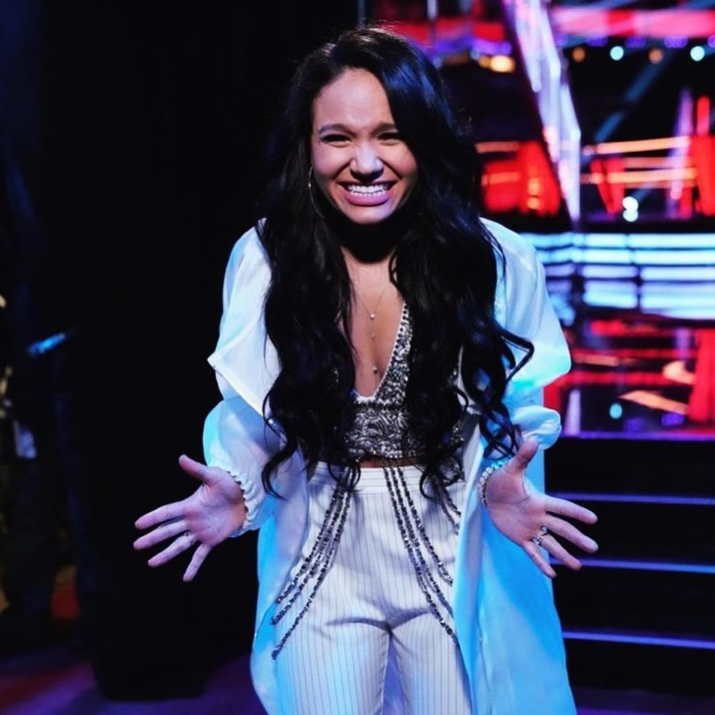 Jamella Marie Perkins - The Voice