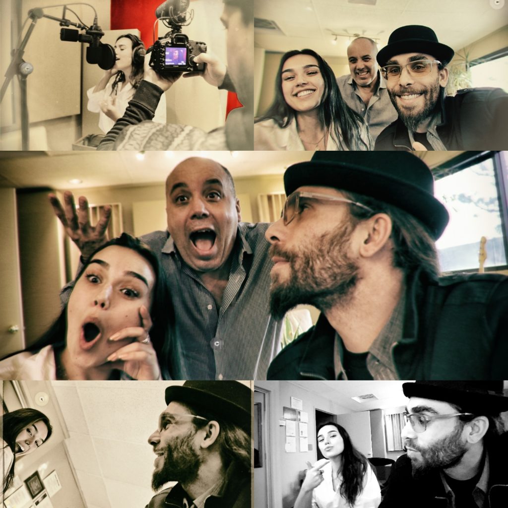 In the Studio Cookin’ with LuLu Beatz and Asaf Fulks at OC Recording!
