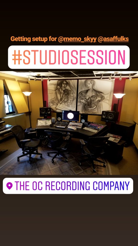 Recording Studio in Orange County, CA