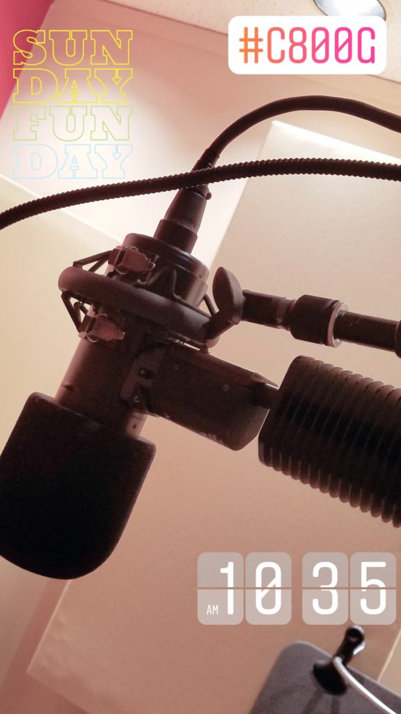 Sony C800G Microphone