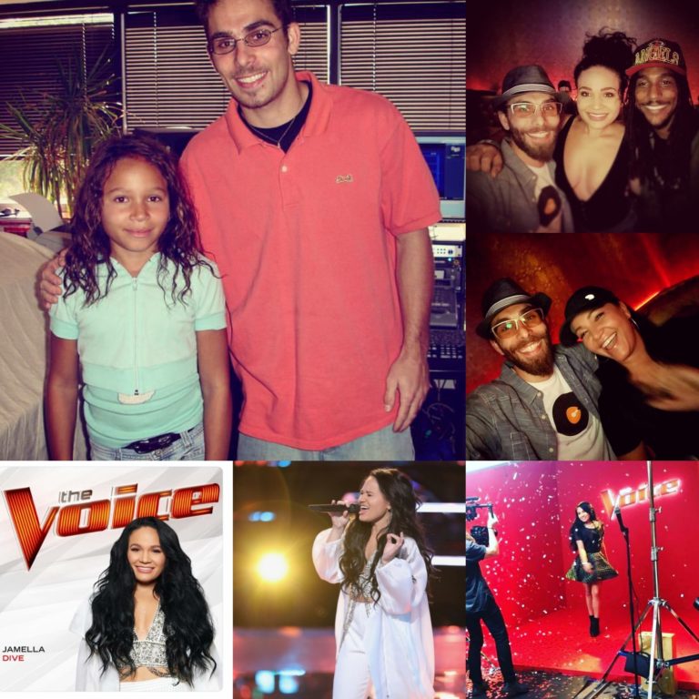 Persistence Pays: From OC Recording to The Voice – Jamella Perkins is killin’ it!