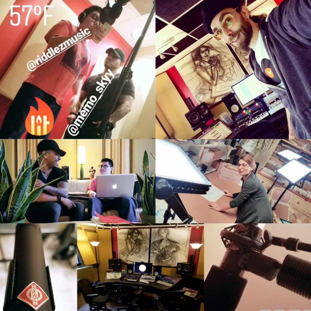 Recording Studio in Orange County, California