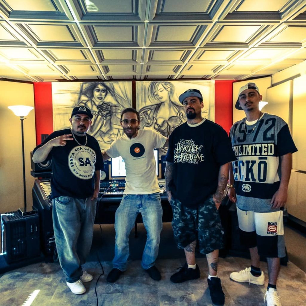OC Recording Santa Ana Recording Studio