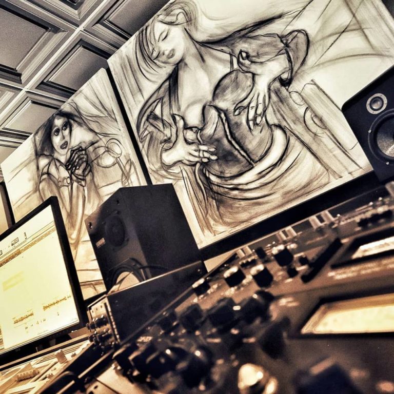 Yakira Shimoni Fulks Art at OC Recording