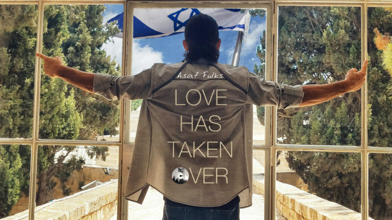 Asaf David Fulks new music video LOVE HAS TAKEN OVER is now playing!