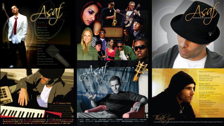 Asaf Productions new website — https://asafproductions.com