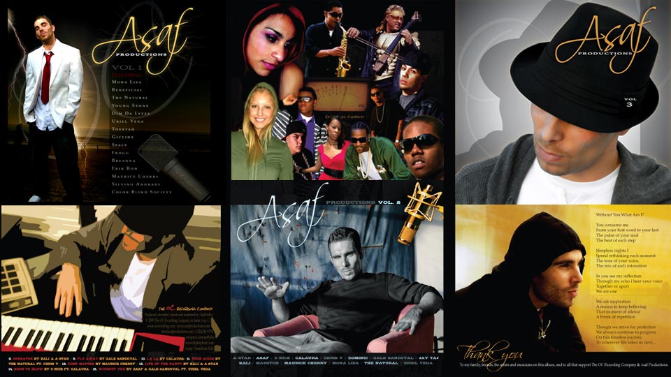 Asaf Productions new website — https://asafproductions.com