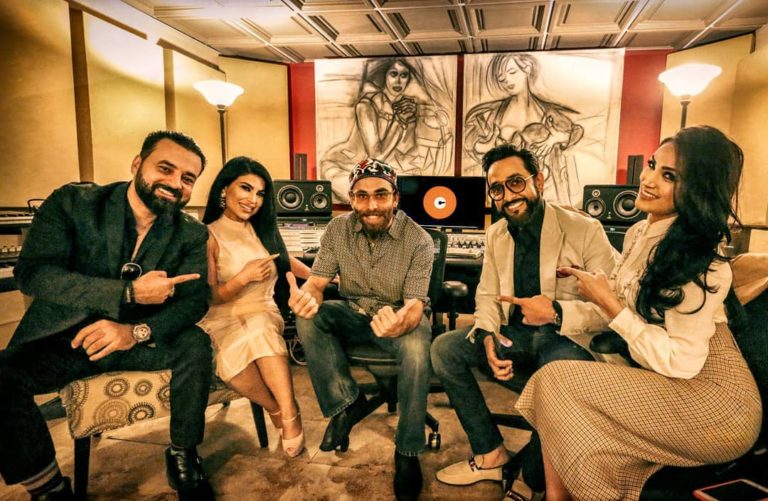 In The Studio with Habib Qaderi, Aryana Sayeed & Asaf David Fulks