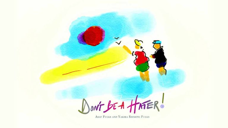 Asaf Fulks & Yakira Shimoni Fulks new single Don’t Be a Hater is now playing!