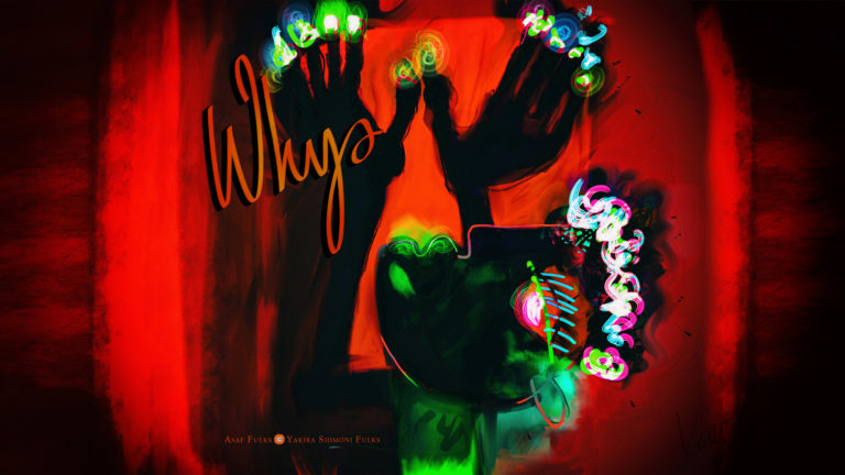 Asaf Fulks & Yakira Shimoni Fulks new single WHYS is now playing!