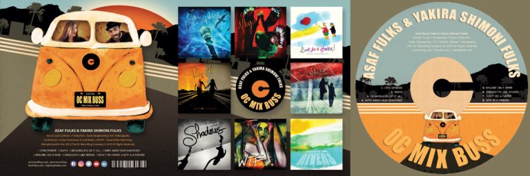 Asaf Fulks & Yakira Shimoni Fulks new album OC MIX BUSS is now playing!