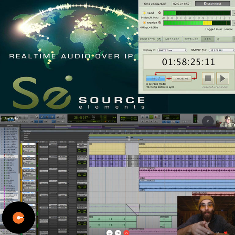 Orange County Recording Studio provides worldwide audio services via Source Connect and Skype!