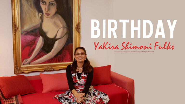 Yakira Shimoni Fulks – Birthday and Gray Days