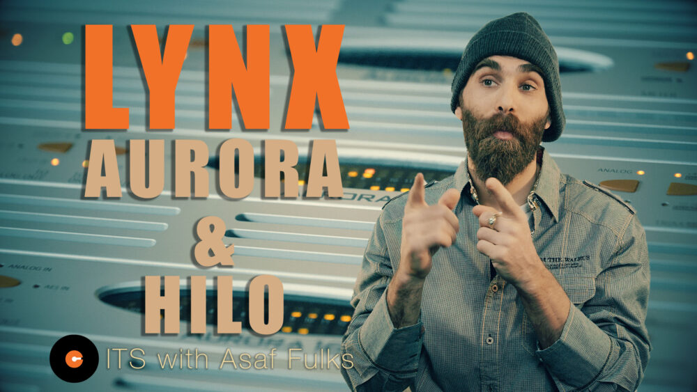 Lynx Advrt Rapper Lynx Aurora and Hilo AD/DA - The OC Recording Company