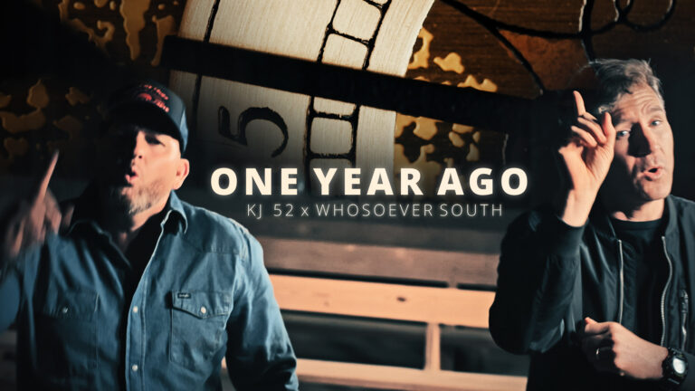 KJ52 x Whosoever South – One Year Ago