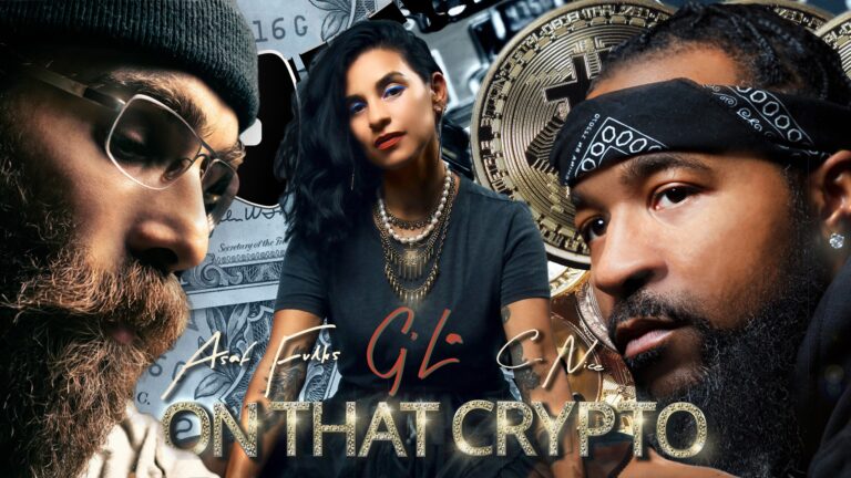 Asaf Fulks, G’la and C-Nice  new single On That Crypto
