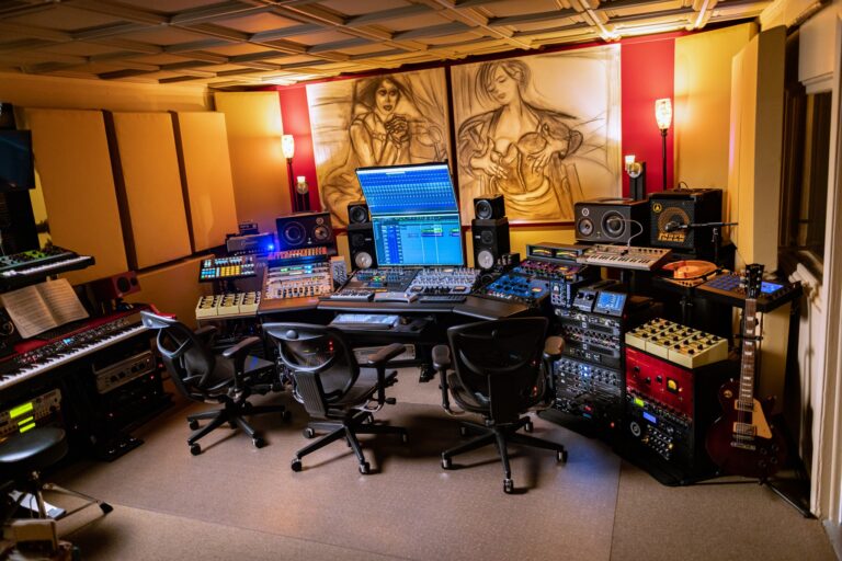 Major Equipment Upgrades at OC Recording in 2022