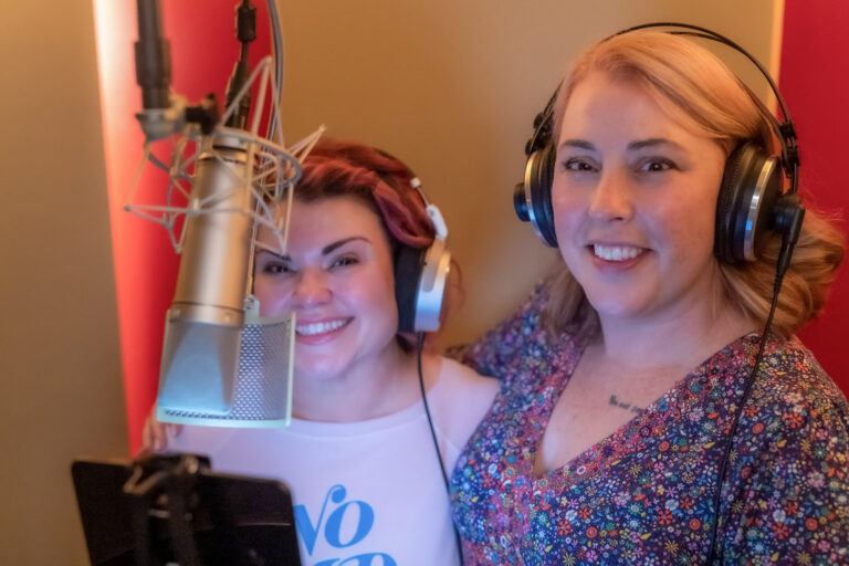 Power Rangers ADR plus Simon and Schuster Audio Book at OC Recording!